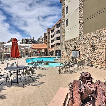 Ski-Inandski-Out Crested Butte Studio With Pool Access Bagian luar foto