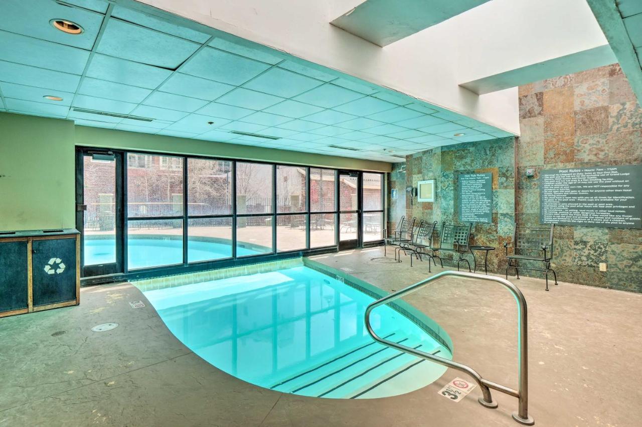 Ski-Inandski-Out Crested Butte Studio With Pool Access Bagian luar foto