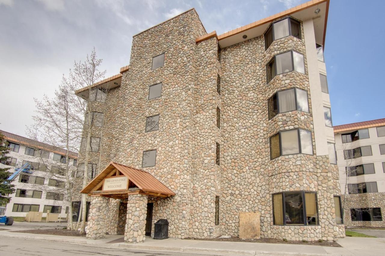 Ski-Inandski-Out Crested Butte Studio With Pool Access Bagian luar foto